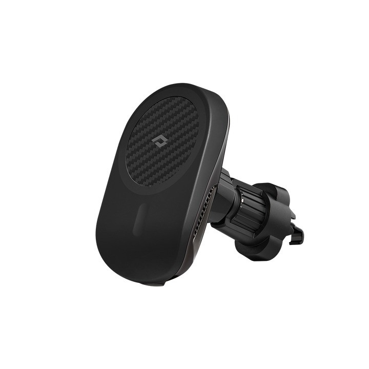 Автомобильный MagSafe держатель PITAKA MagEZ Car Mount Lite-Vent (CM003) в Челябинске купить по недорогим ценам с доставкой
