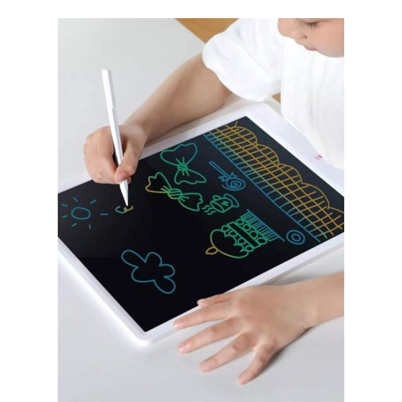 Графический планшет для рисования Xiaomi Mi LCD Writing Tablet 13.5" (Color Edition) белый BHR7278GL в Челябинске купить по недорогим ценам с доставкой