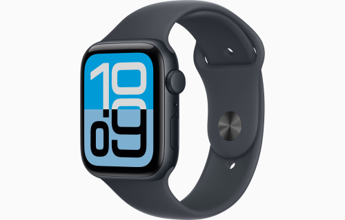 MYG03ref_FV98_VW_34FR+watch-case-44-aluminum-midnight-nc-se3_VW_34FR+watch-face-44-aluminum-midnight-se3_VW_34FR