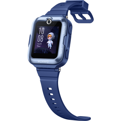 Детские умные часы HUAWEI Watch Kids 4 Pro, синий в Челябинске купить по недорогим ценам с доставкой