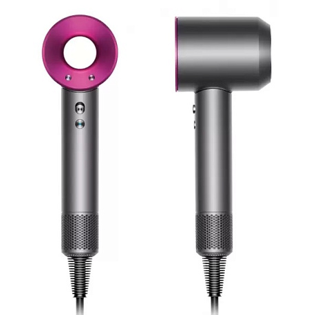 Фен для волос Xiaomi SenCiciMen Hair Dryer HD15, розовый (2 насадки) в Челябинске купить по недорогим ценам с доставкой
