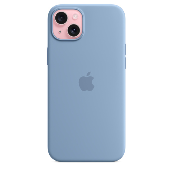 Накладка Silicone Case для iPhone 15 в Челябинске купить по недорогим ценам с доставкой