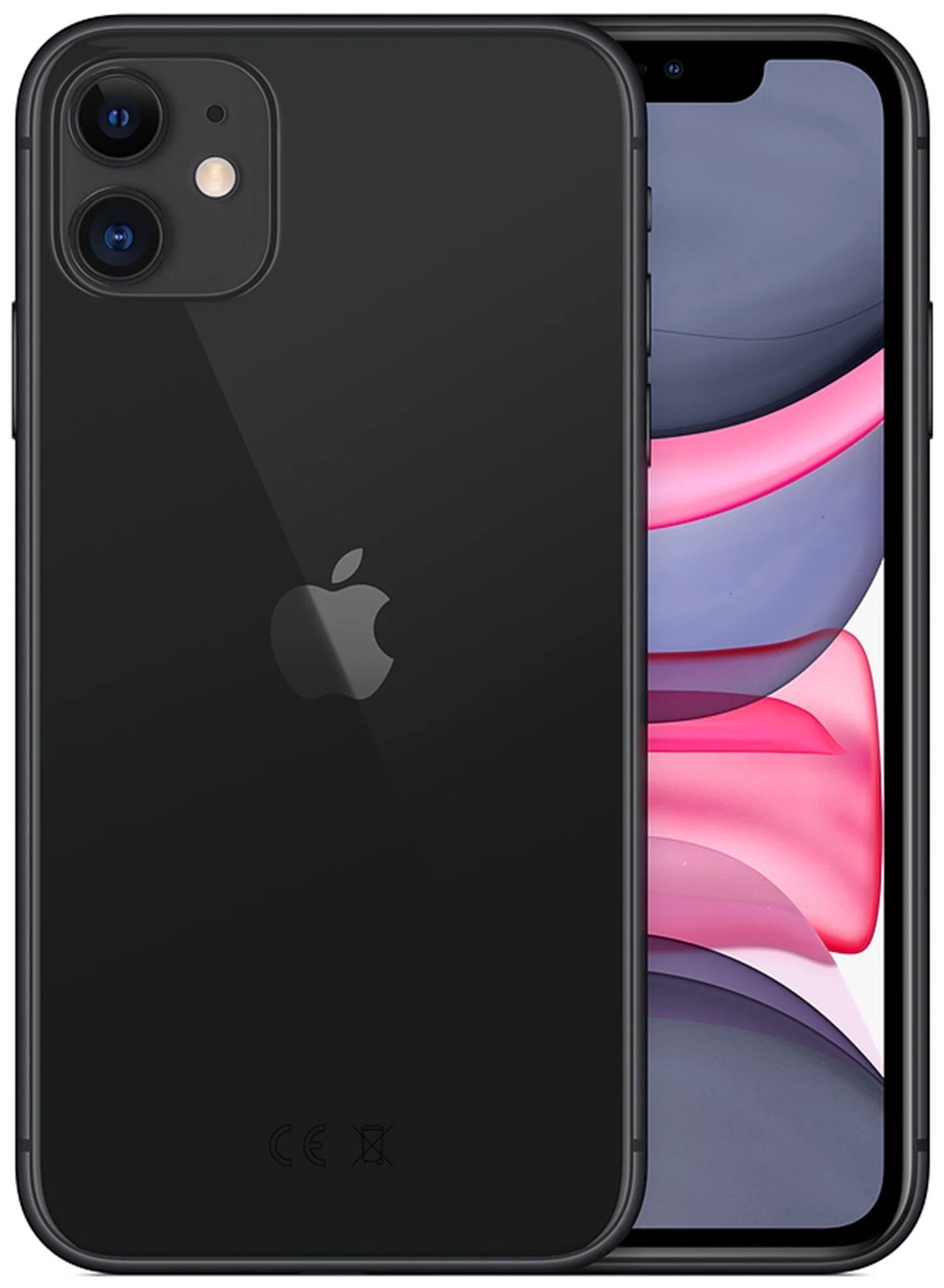 Смартфон Apple iPhone 11 128Gb Black (EU) в Челябинске купить по недорогим ценам с доставкой