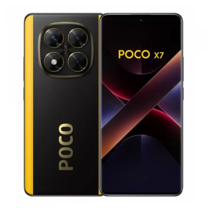 Смартфон Xiaomi POCO X7 5G 8/256 ГБ, черный в Челябинске купить по недорогим ценам с доставкой