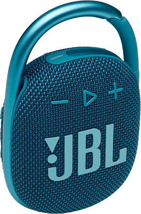 Портативная акустика JBL Clip 4 (Синий)