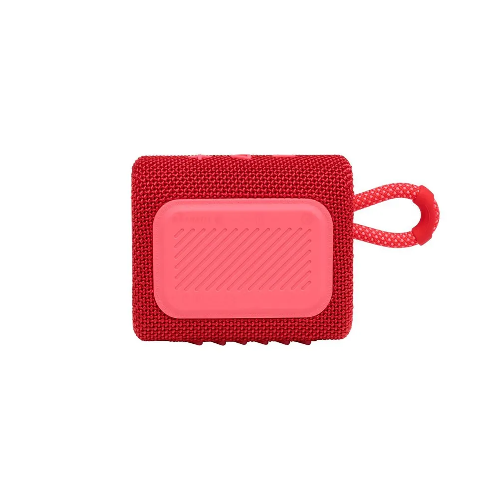 Акустическая система JBL GO 3 (Красный)