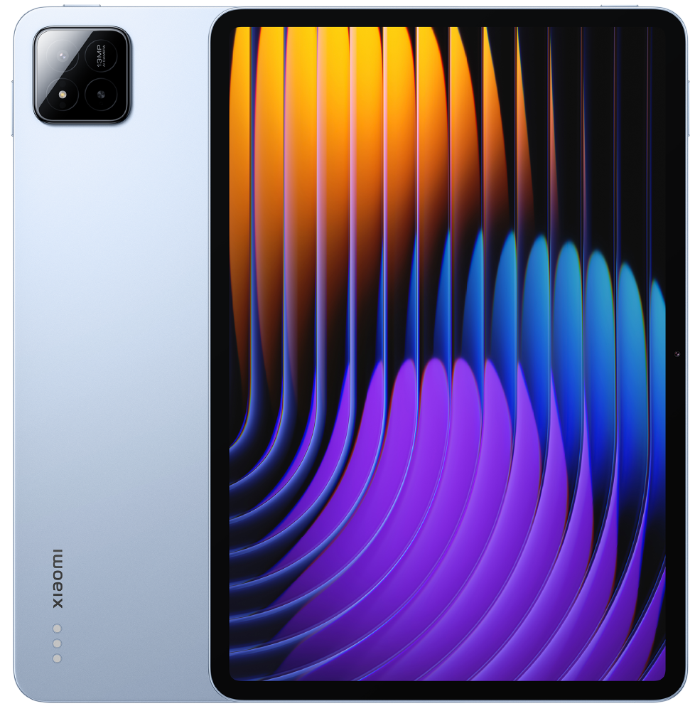 Планшет Xiaomi Pad 7 8/256 ГБ, Wi-Fi, голубой в Челябинске купить по недорогим ценам с доставкой