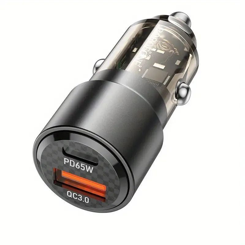 АЗУ Borofone BZ20A 83W USB-C+USB-A в Челябинске купить по недорогим ценам с доставкой