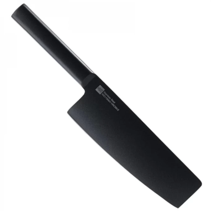 Набор Xiaomi Knife Black HU0076, 4 ножа с подставкой, черный в Челябинске купить по недорогим ценам с доставкой