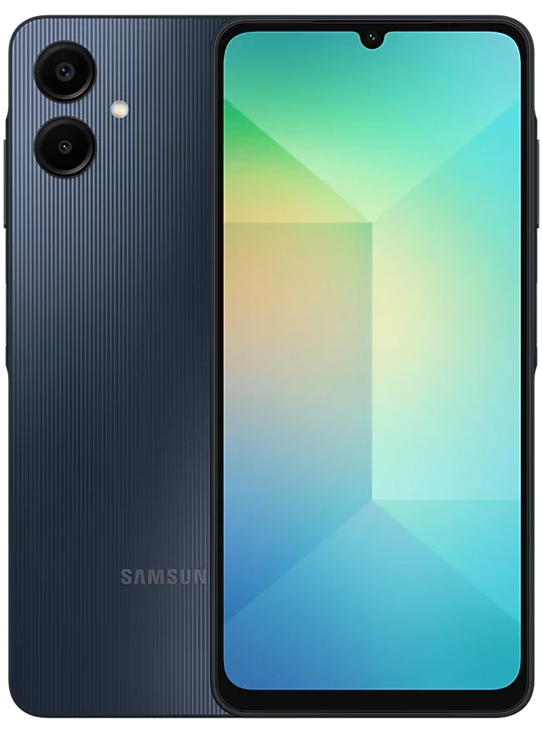Смартфон Samsung Galaxy A06 4/128Gb, черный в Челябинске купить по недорогим ценам с доставкой