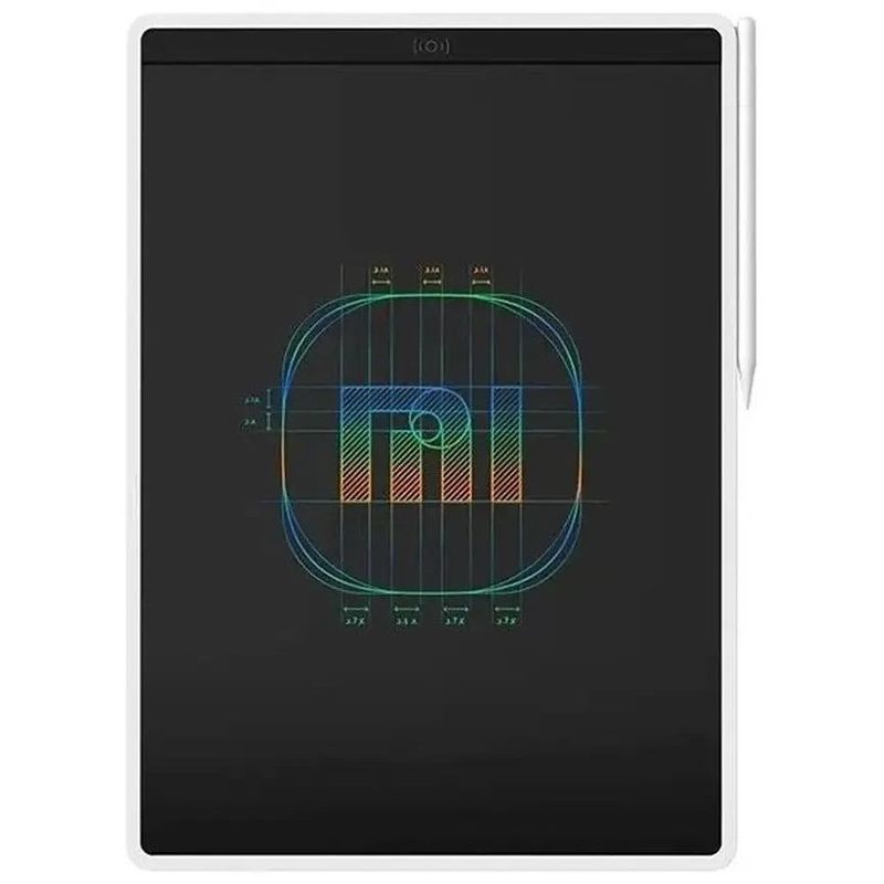 Графический планшет для рисования Xiaomi Mi LCD Writing Tablet 13.5" (Color Edition) белый BHR7278GL в Челябинске купить по недорогим ценам с доставкой
