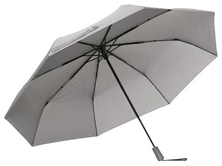 Зонт Xiaomi Konggu Automatic Umbrella Gray в Челябинске купить по недорогим ценам с доставкой