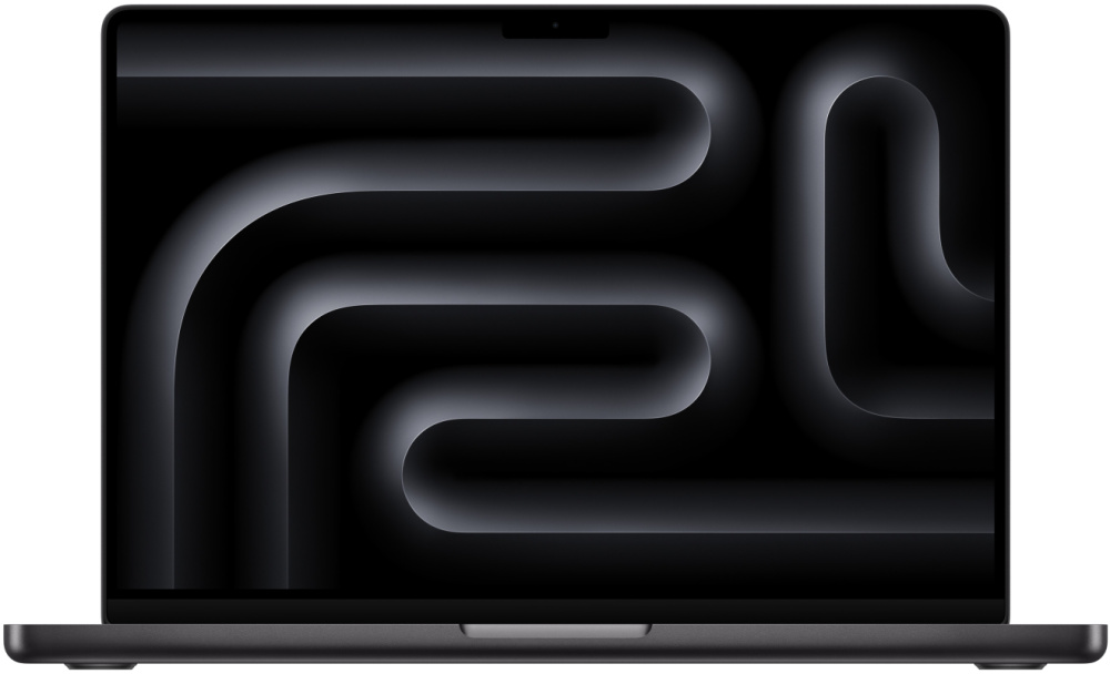 Apple MacBook Pro 14" (M4 10C CPU, 16C GPU, 2024) 16 ГБ, 512 ГБ SSD, черный в Челябинске купить по недорогим ценам с доставкой