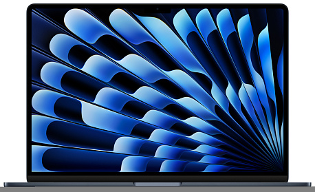 Ноутбук Apple MacBook Air 15 (M3, 8-Core, GPU 10-Core, 8GB, 256GB) Midnight в Челябинске купить по недорогим ценам с доставкой