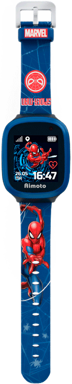Детские часы Aimoto с GPS Disney Человек-паук в Челябинске купить по недорогим ценам с доставкой