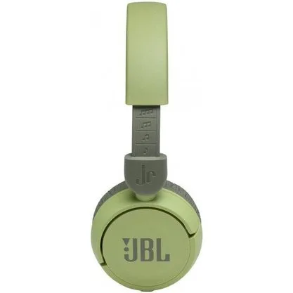 Беспроводные детские наушники JBL JR310BT (Зеленый)