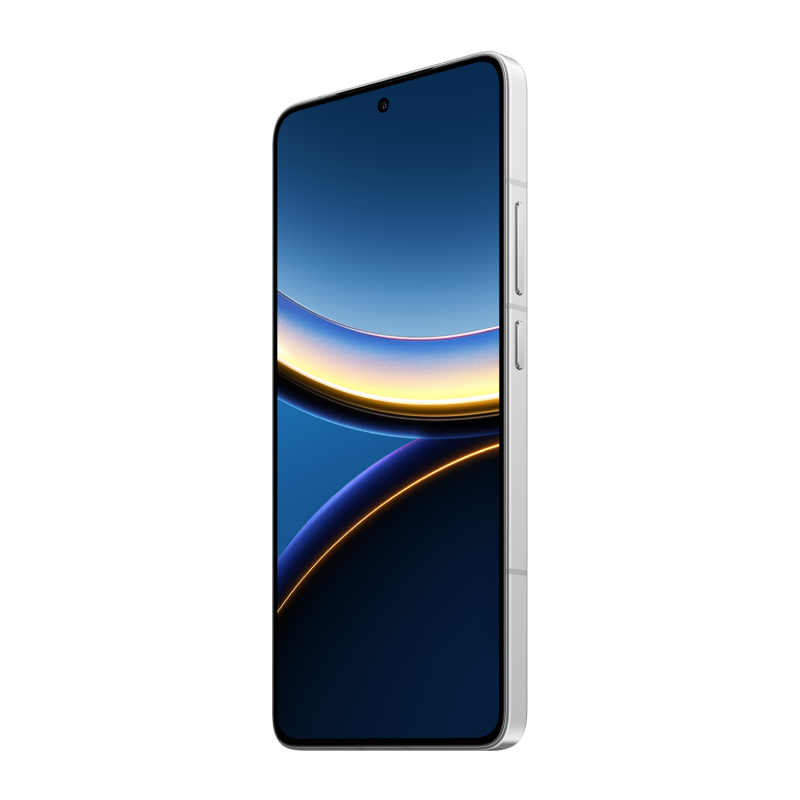 Смартфон Xiaomi POCO F7 Pro 12/512Gb Silver в Челябинске купить по недорогим ценам с доставкой