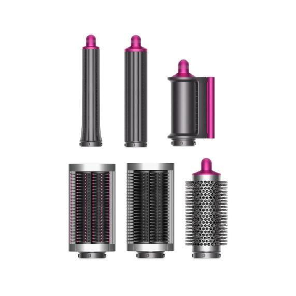 Стайлер Dyson Airwrap Complete Long, фуксия/никель в Челябинске купить по недорогим ценам с доставкой