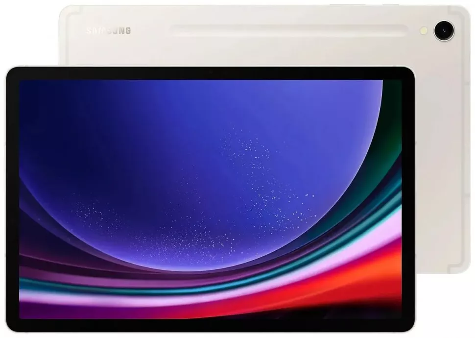 Планшет Samsung Galaxy Tab S9, 8 ГБ/128 ГБ, Wi-Fi, со стилусом, бежевый в Челябинске купить по недорогим ценам с доставкой