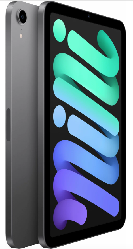 Планшет Apple iPad mini (2021) 64Gb Wi-Fi + Cellular, серый космос в Челябинске купить по недорогим ценам с доставкой