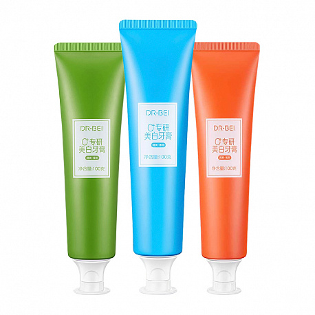Зубная паста Xiaomi Dr.Bei 0+ Whitening Toothpaste (Berry Taste) в Челябинске купить по недорогим ценам с доставкой