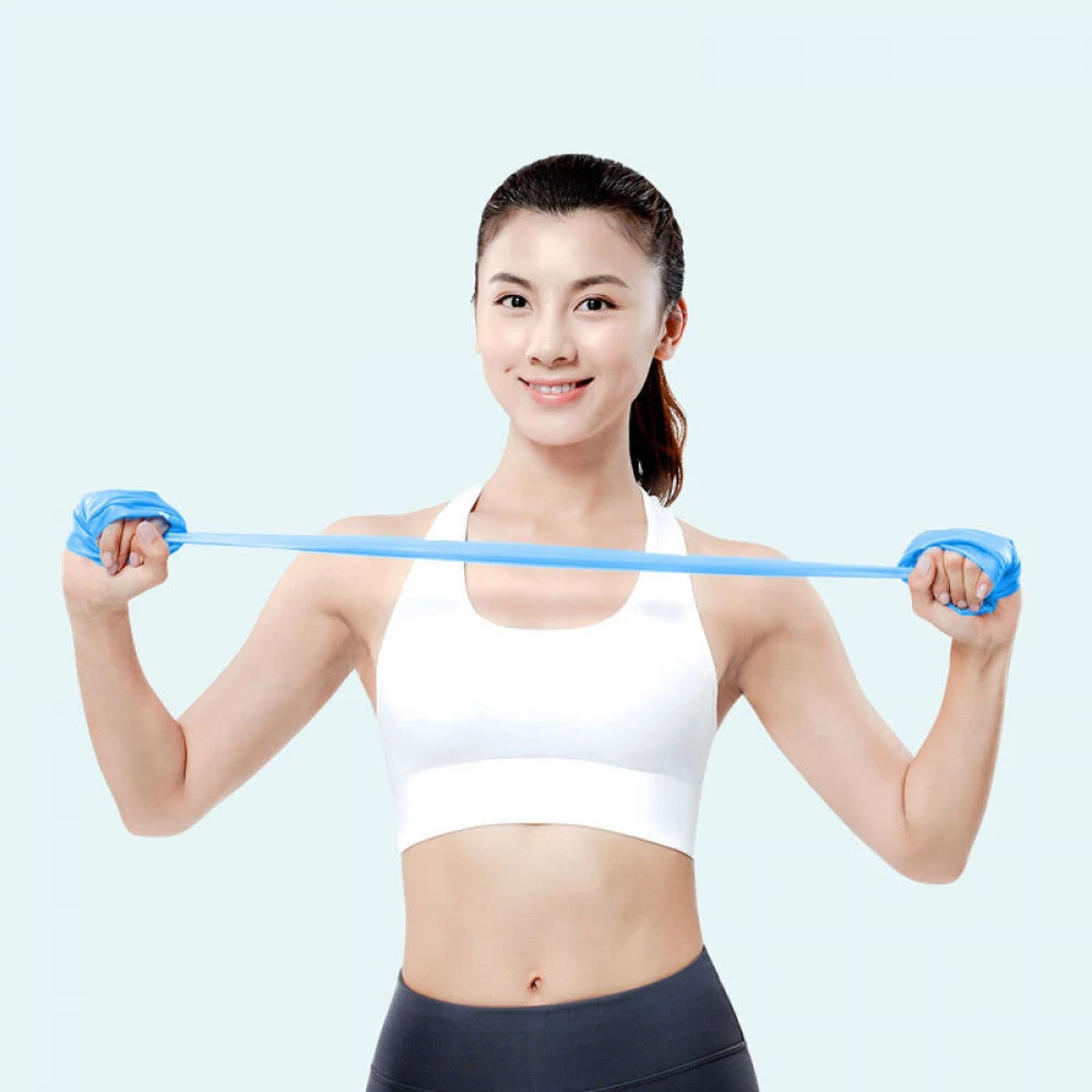 Лента эластичная для фитнеса Xiaomi Yunmai Elastic Band 25lb 0.45mm в Челябинске купить по недорогим ценам с доставкой
