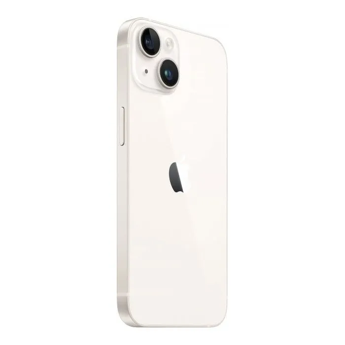 Смартфон Apple iPhone 14 128GB Starlight (Sim+E-Sim) в Челябинске купить по недорогим ценам с доставкой