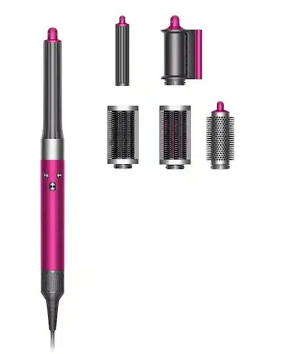 Стайлер Dyson Airwrap Complete Long, фуксия/никель в Челябинске купить по недорогим ценам с доставкой