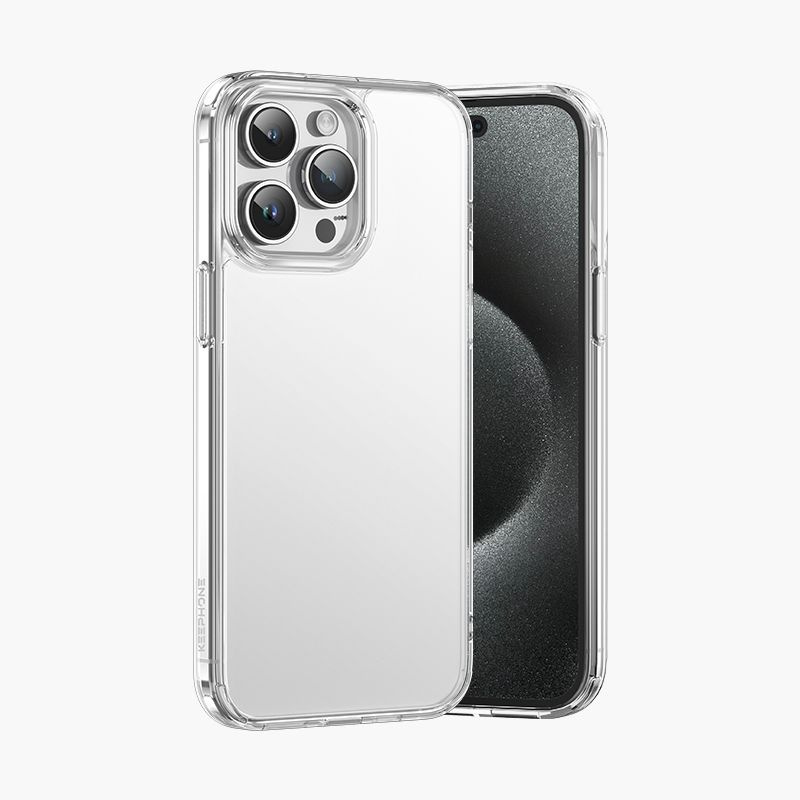 Накладка KEEPHONE Hybrid для iPhone 16 Pro в Челябинске купить по недорогим ценам с доставкой