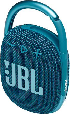 Портативная акустика JBL Clip 4 (Синий)