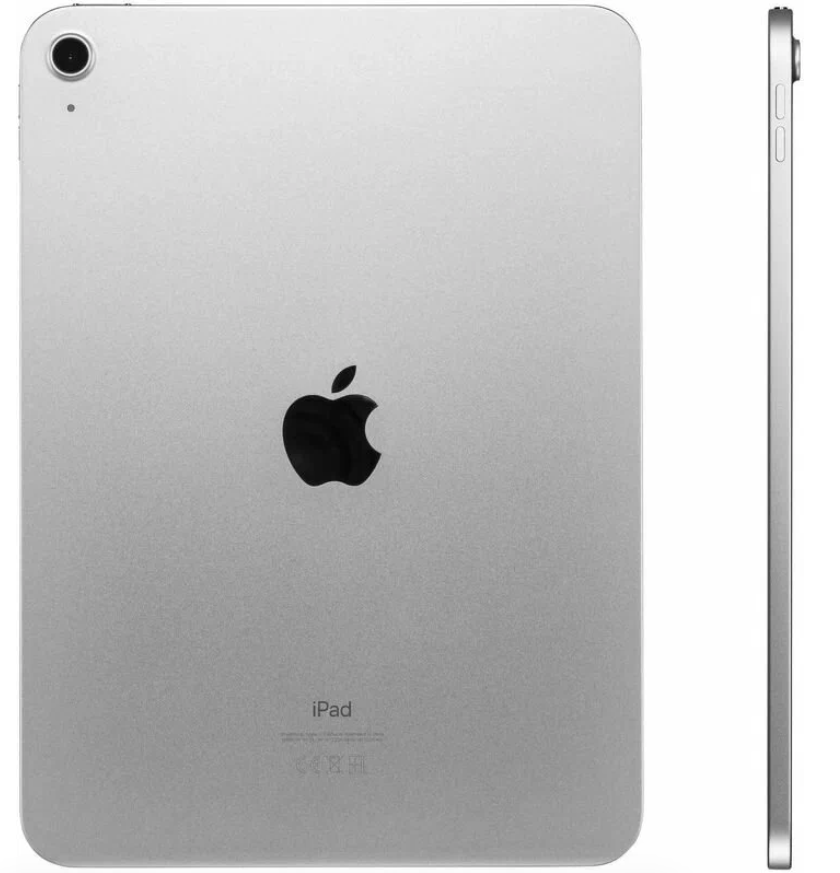 Планшет Apple iPad 2022 256Gb, Wi-Fi+Cellular, Silver (EU) в Челябинске купить по недорогим ценам с доставкой