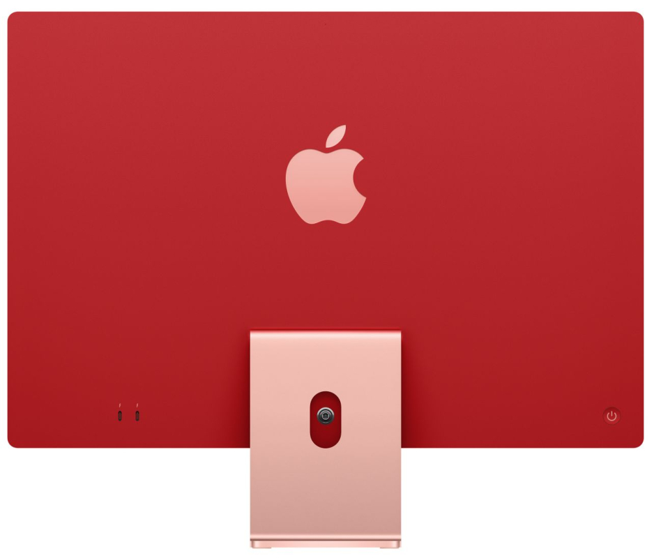 Apple iMac 24" Retina 4,5K, (M3 8C CPU, 10C GPU), 8 ГБ, 256 ГБ SSD, розовый в Челябинске купить по недорогим ценам с доставкой