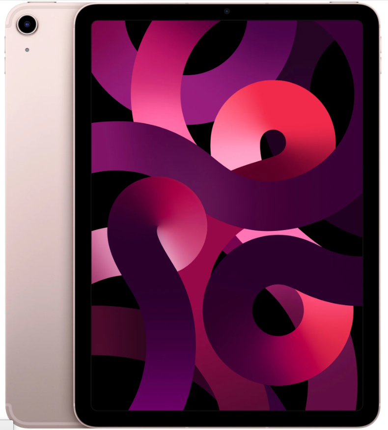 Планшет Apple iPad Air 2022 256 ГБ, Wi-Fi, pink в Челябинске купить по недорогим ценам с доставкой
