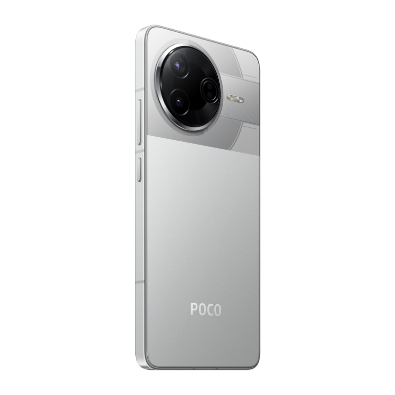 Смартфон Xiaomi POCO F7 Pro 12/512Gb Silver в Челябинске купить по недорогим ценам с доставкой