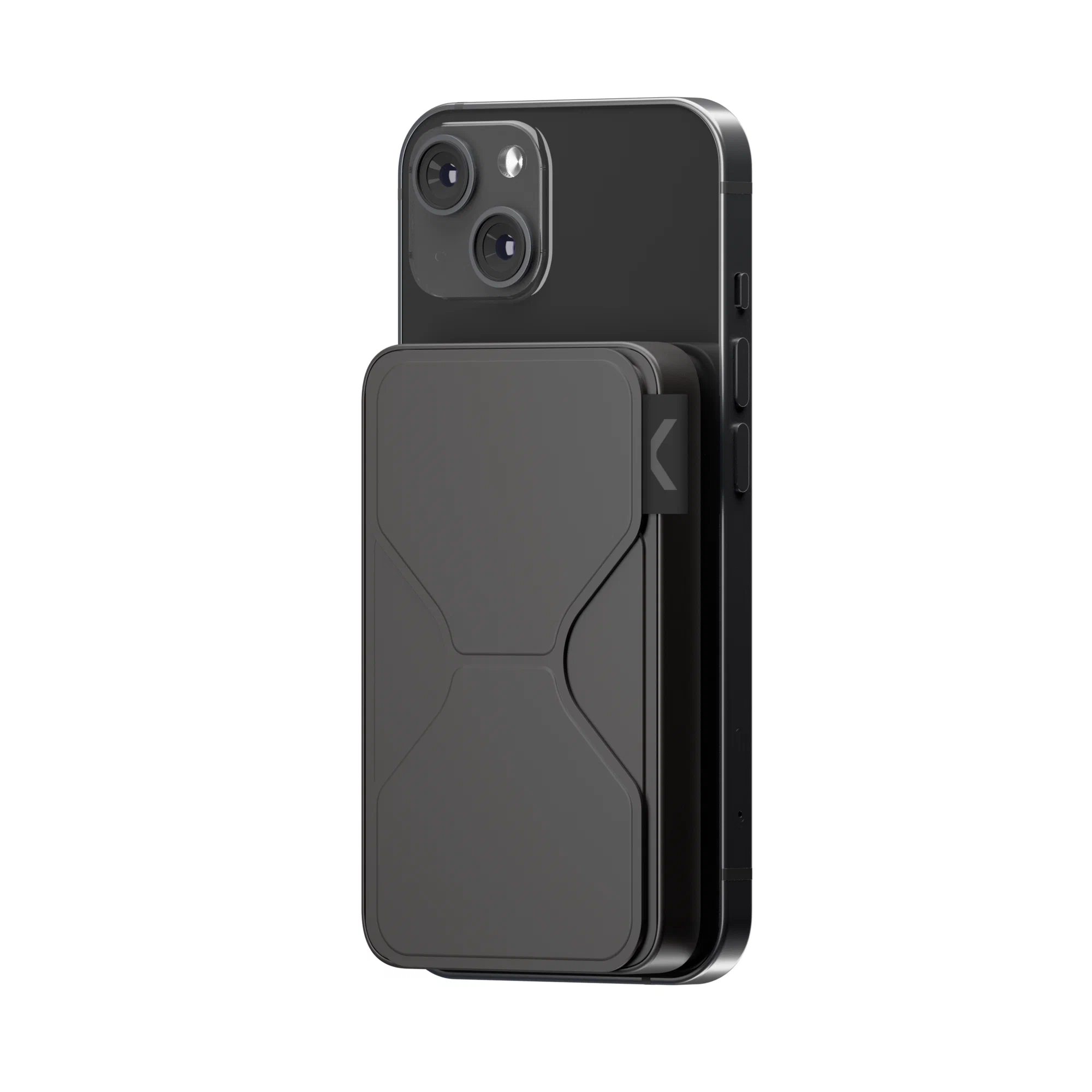 Внешний аккумулятор COMMO Magnetic Power Bank, 4600 mAh, черный (с MagSafe) в Челябинске купить по недорогим ценам с доставкой