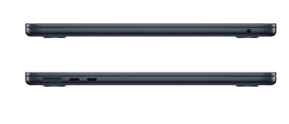 Ноутбук Apple MacBook Air 13 2022 (M2, 8-core, 256GB) Midnight в Челябинске купить по недорогим ценам с доставкой