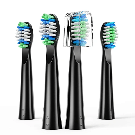 Сменные насадки для Bitvae D2, черная (4 шт) в Челябинске купить по недорогим ценам с доставкой