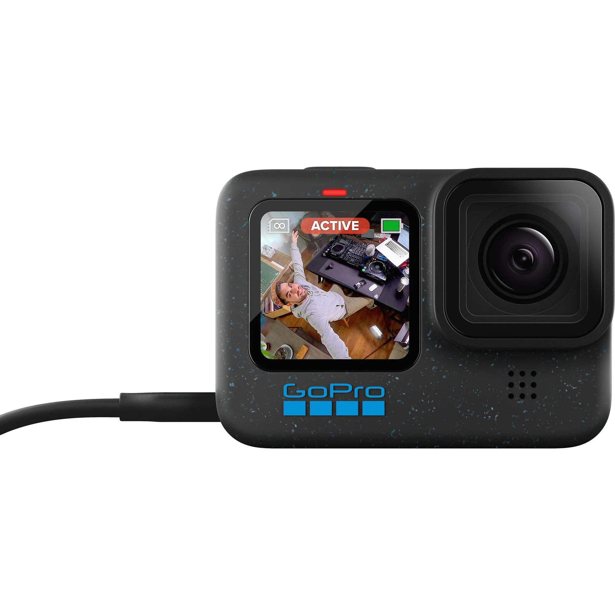 Экшн-камера GoPro HERO12, черный в Челябинске купить по недорогим ценам с доставкой