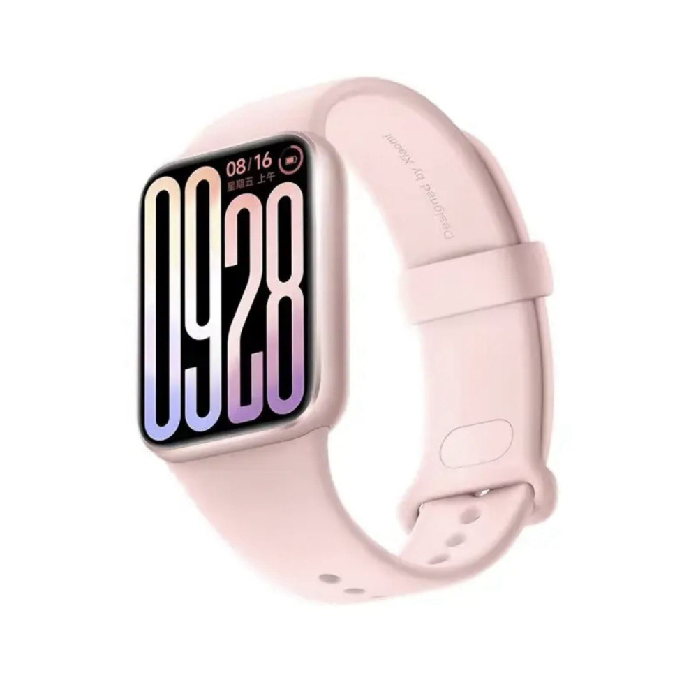 Умный браслет Xiaomi Mi Band 9 Pro, розовый (Global) в Челябинске купить по недорогим ценам с доставкой