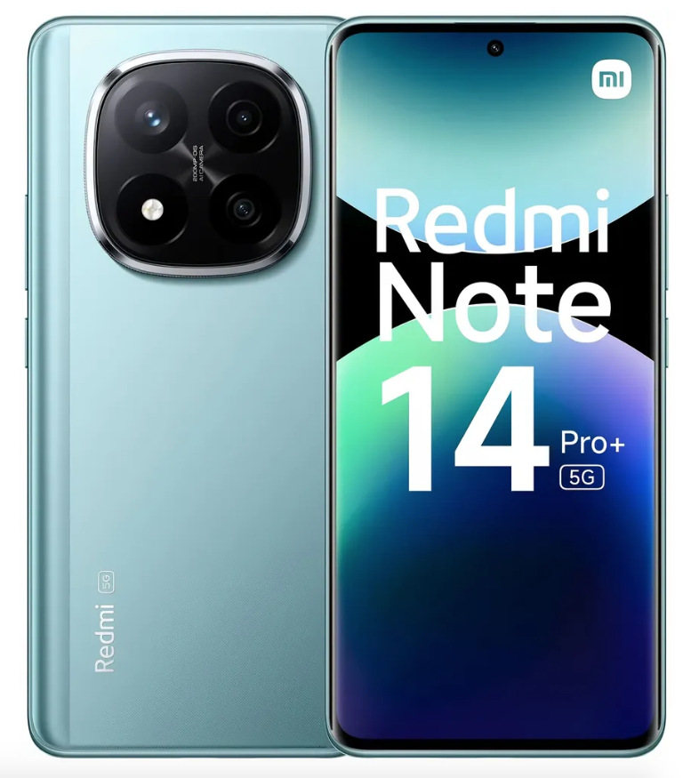Смартфон Xiaomi Redmi Note 14 Pro Plus 12/512Gb Blue в Челябинске купить по недорогим ценам с доставкой