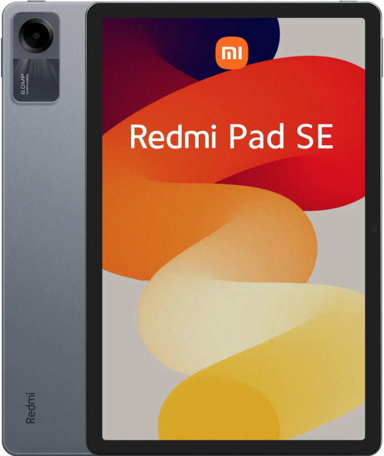 Планшет Xiaomi Redmi Pad SE 4/128Gb Graphite Gray в Челябинске купить по недорогим ценам с доставкой
