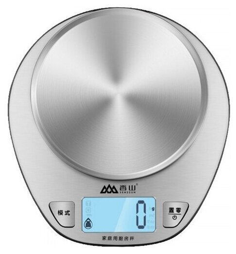 Кухонные весы Xiaomi Senssun Electronic Kitchen Scale EK518 серебристый в Челябинске купить по недорогим ценам с доставкой