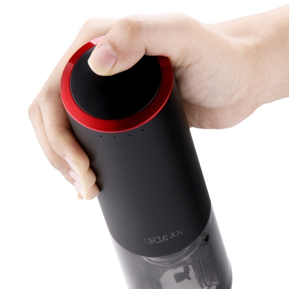 Штопор Xiaomi Circle Joy Automatic Wine Opener CJ-EKPQ02 электрический CN, черный в Челябинске купить по недорогим ценам с доставкой