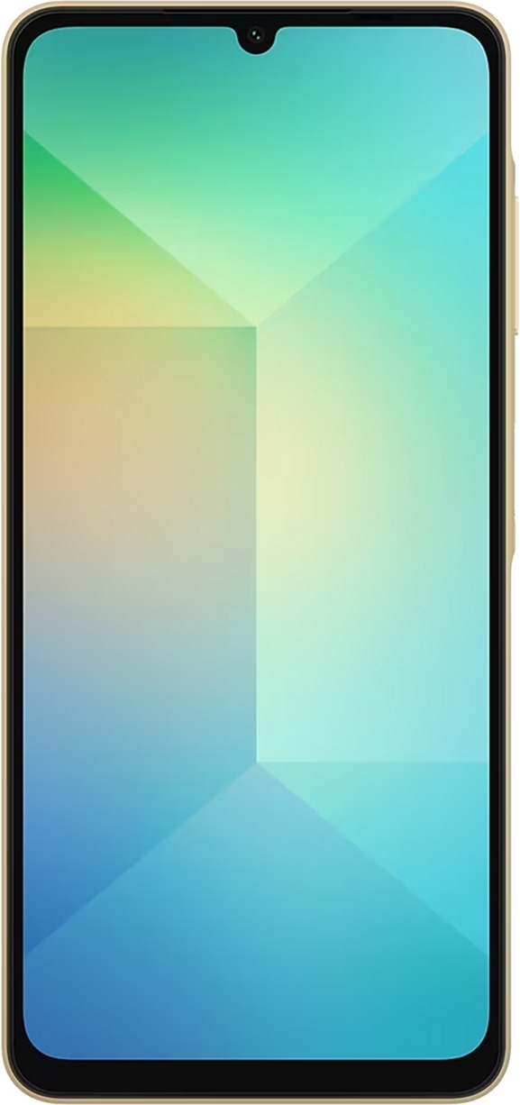 Смартфон Samsung Galaxy A06 6/128Gb, золотой в Челябинске купить по недорогим ценам с доставкой