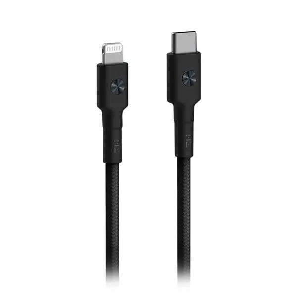 Кабель ZMI Type-C/Lightning 18W 1м (AL873K) в Челябинске купить по недорогим ценам с доставкой