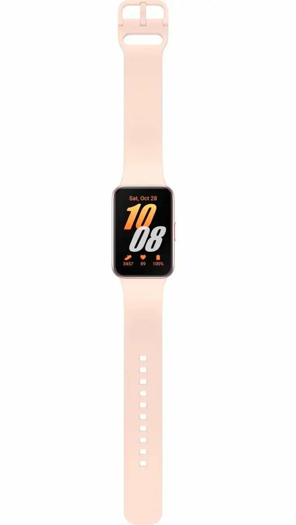 Умные часы Samsung Galaxy Fit 3, розовый в Челябинске купить по недорогим ценам с доставкой