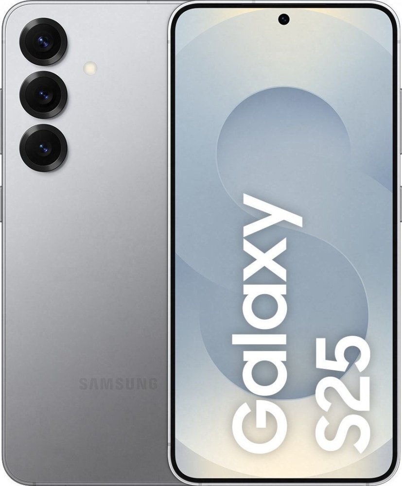 Смартфон Samsung Galaxy S25 12/256Gb, серый в Челябинске купить по недорогим ценам с доставкой