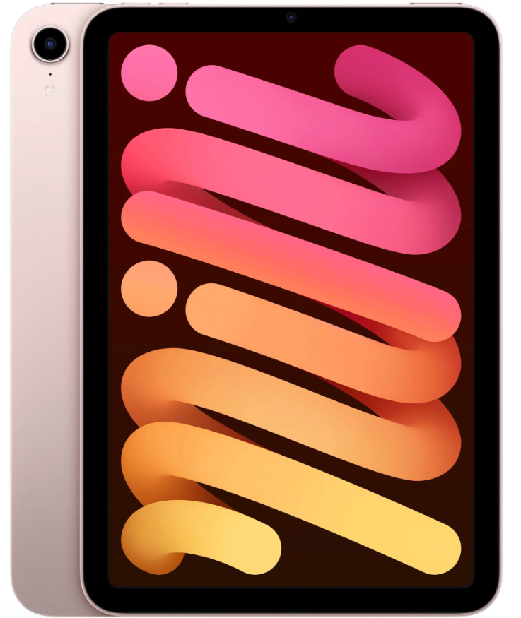 Планшет Apple iPad mini (2021) 64Gb Wi-Fi + Cellular, розовый в Челябинске купить по недорогим ценам с доставкой