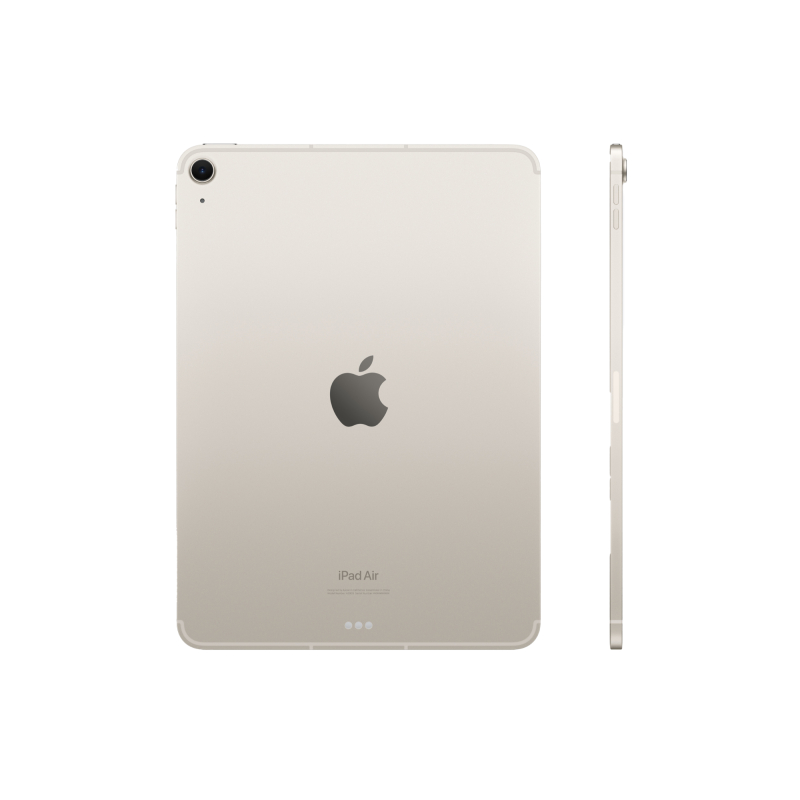 Планшет Apple iPad Air 11'' 2024 128 ГБ, Wi-Fi+Cellular, starlight в Челябинске купить по недорогим ценам с доставкой