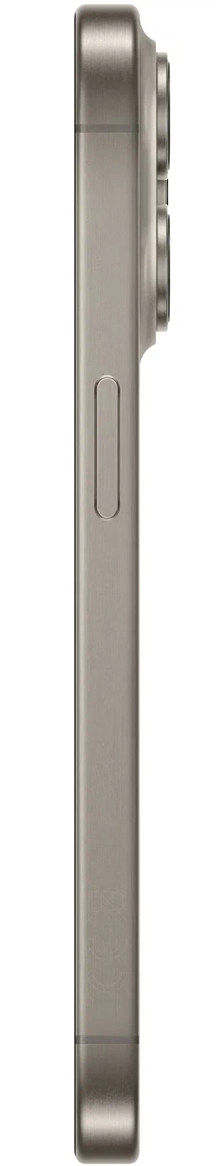 Смартфон Apple iPhone 15 Pro 128GB Natural Titanium в Челябинске купить по недорогим ценам с доставкой